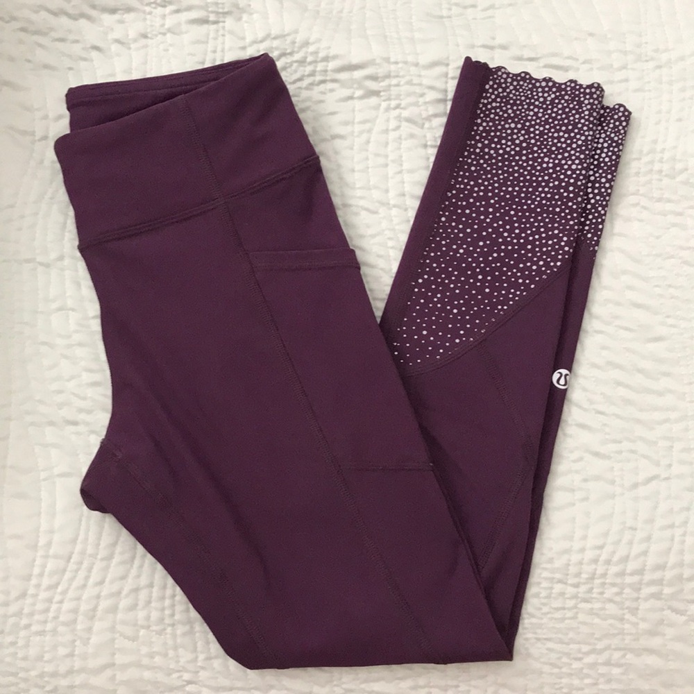 Lululemon Tight Stuff Tight Pants